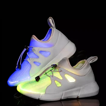 adult men light up shoes