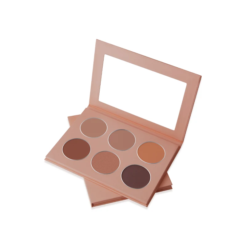 

3/4/6 Colors Portable highlight blush contour palette private label makeup, 3/4/6 color