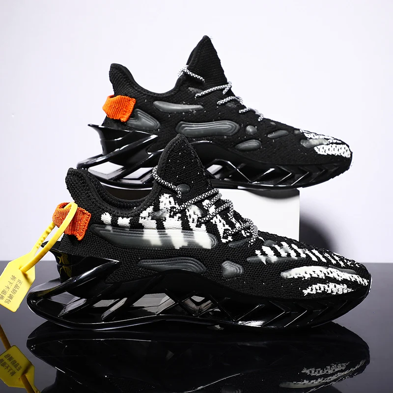 

Hot Style Fashion Custom Logo V380 Yeezy Sneakers Cool Blade Designer Men Running Shoes Sports, Black,yellow,white,red