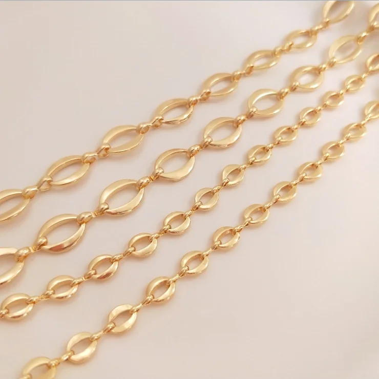 

XuQian Jewelry Making Chains Roll for Jewelry Accessories