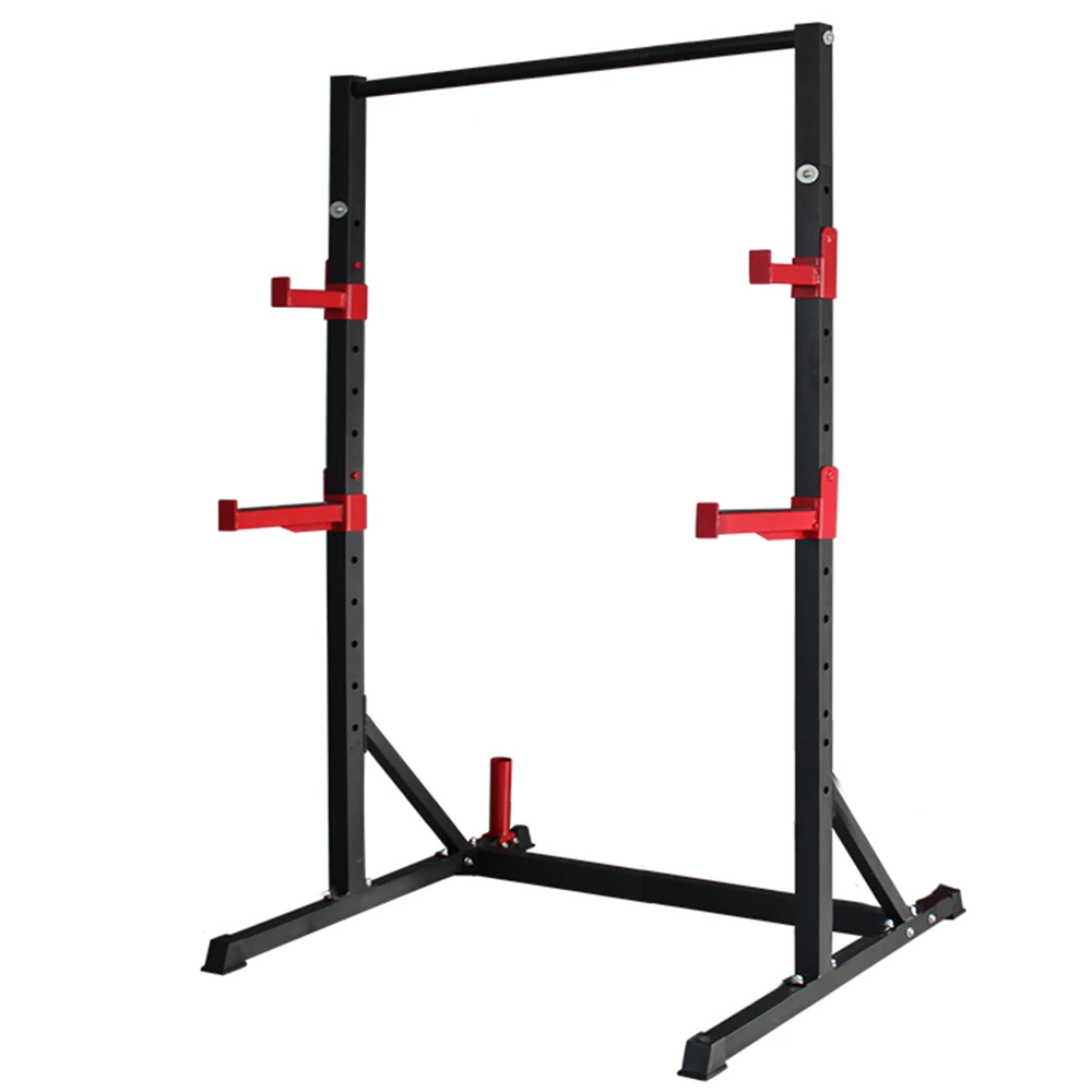 

SD-SR02 New product multi-Function barbell rack stand height adjustable squat rack, Black