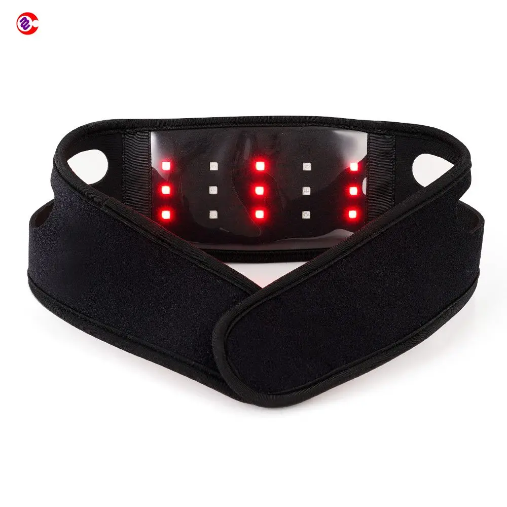 

Best Selling New Design For Home Use V-Shape LED Facial Massaging Reduce Double Chin Face Lifting Belt, Black