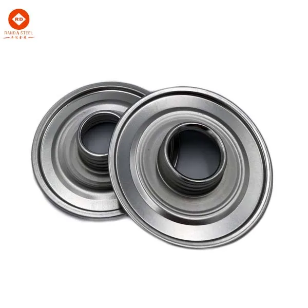 
Component brush cap tin ring for PVC glue cans 