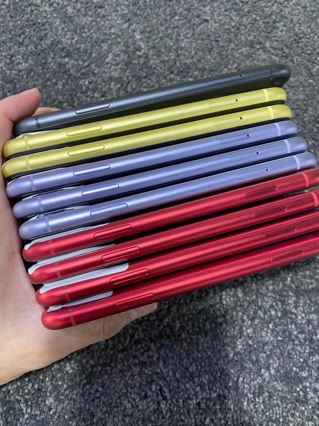 
Wholesale Smart Phones 4g Original Used White Case 64 Gb Red 128 GB Black More than 95% new for iphone 11 