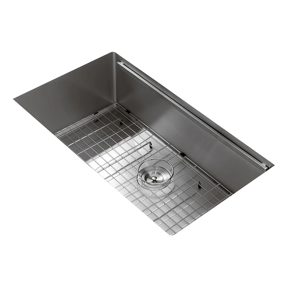 

Modern Design 32 inch Stainless Steel Multifunction Luxury Kitchen Sink Ready to Ship from American