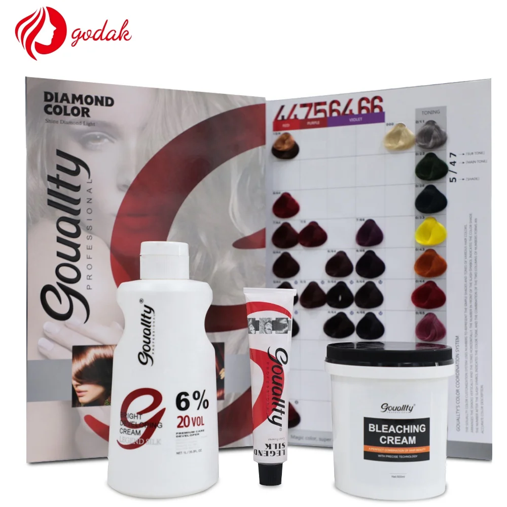 

Bulk Fast Delivery 76 Colors Professional Permanent Hair Color Cream Dye