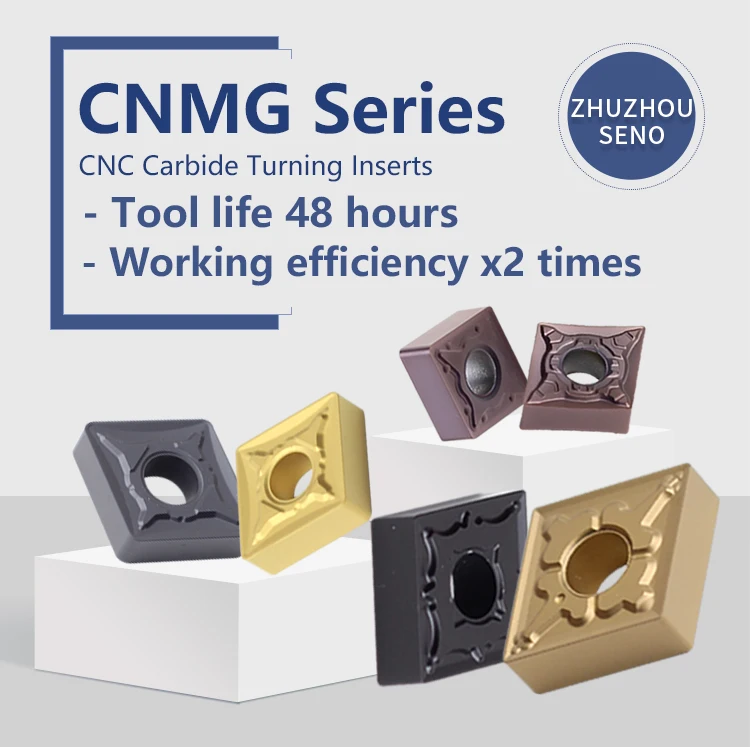 thumbnail interactive-video image 1 of WNMG432 Wnmg080408 CNC Carbide Inserts CVD Coated For Lathe Turning Tool 10 Pcs | UK 1 of 13