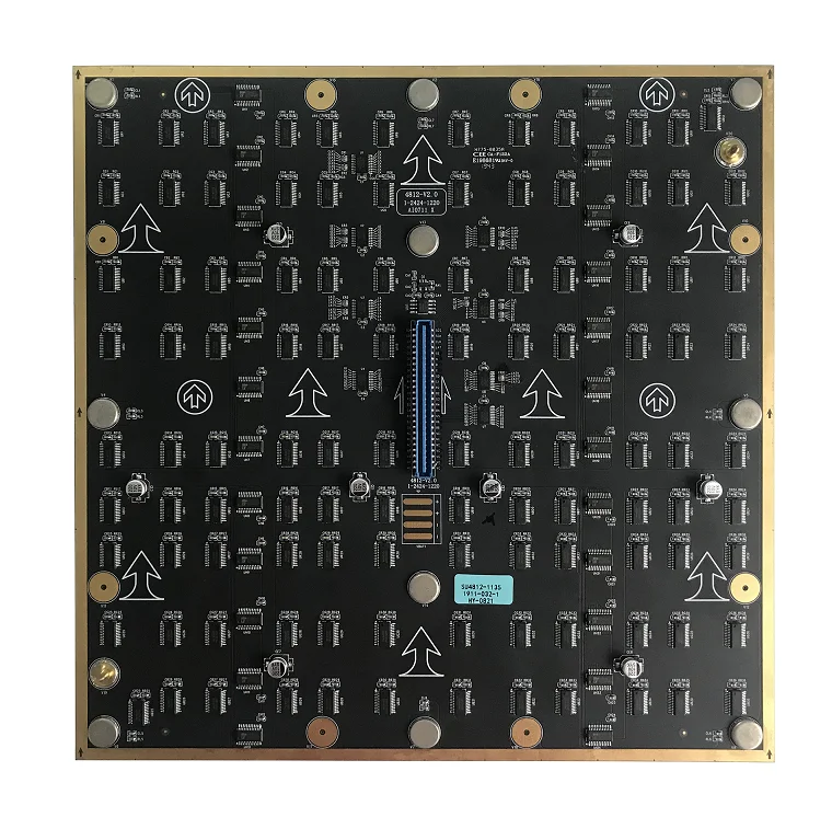 SMD1515 Outdoor Advertising LED Display Screen P1.875 300w FCC