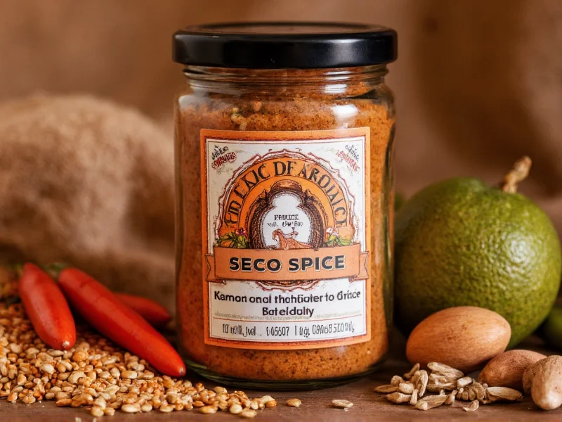 Seco Spice: Authentic Ecuadorian Seasoning Guide