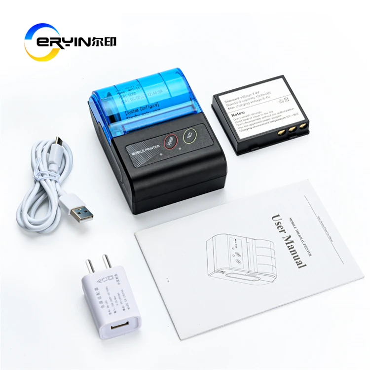 

Thermal Ey-58E Pos Mobile Mini Android wireless Hotel Bill Receipt Printer
