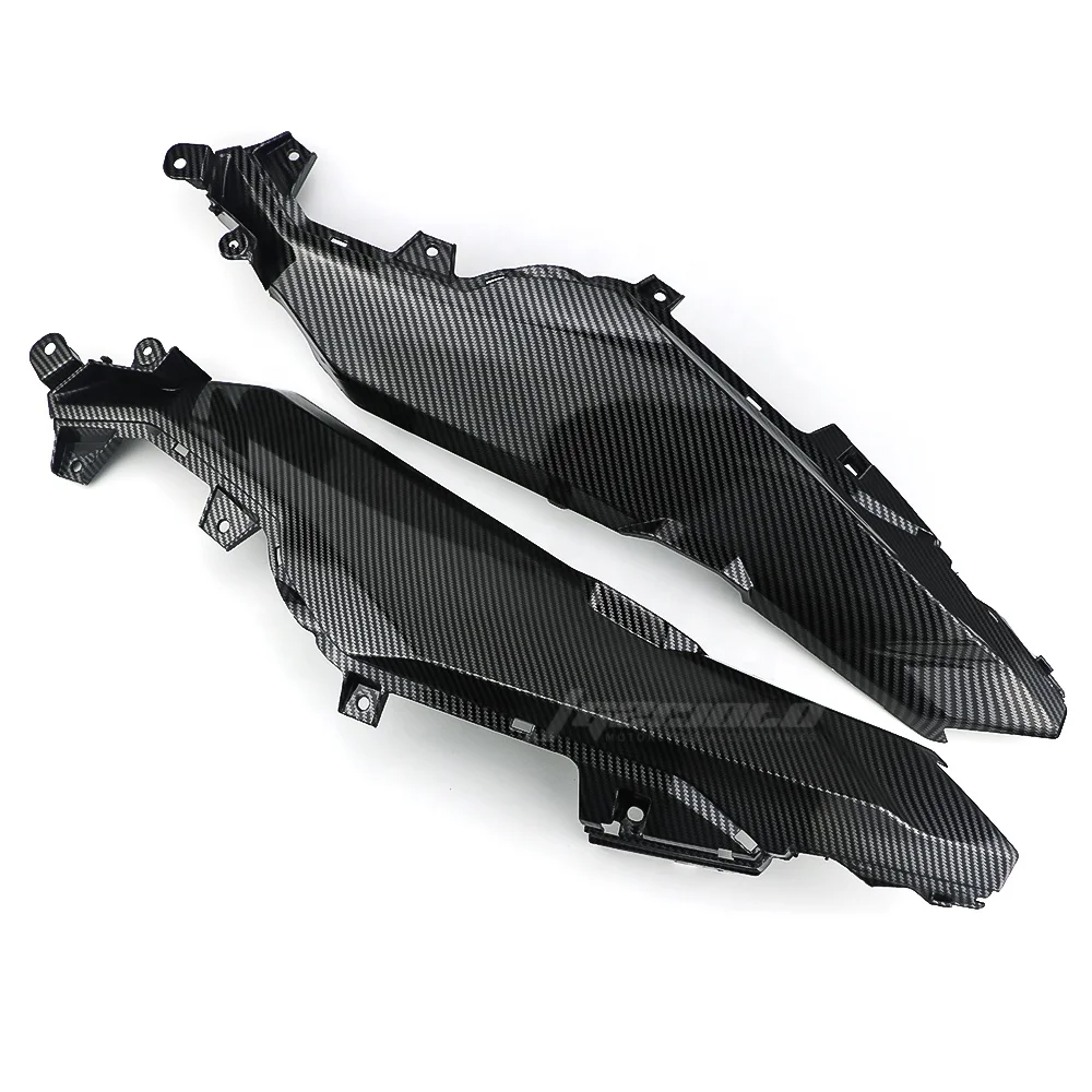 

For Honda ADV150 ADV 150 Motorcycle Plastic Rear Side Panel Cover Set Carbon Fiber Accessories