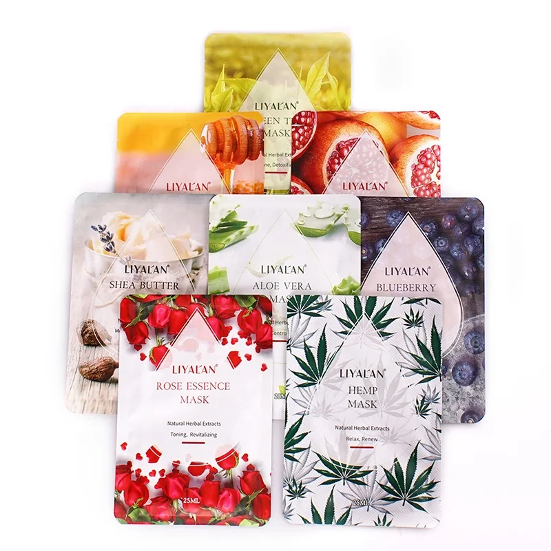 

Wholesale Korean Face Maskmask Beauty Natural Plant Extracts Acne Hydrogel Hidratantes Mascarillasl Facial Skin Care Mask