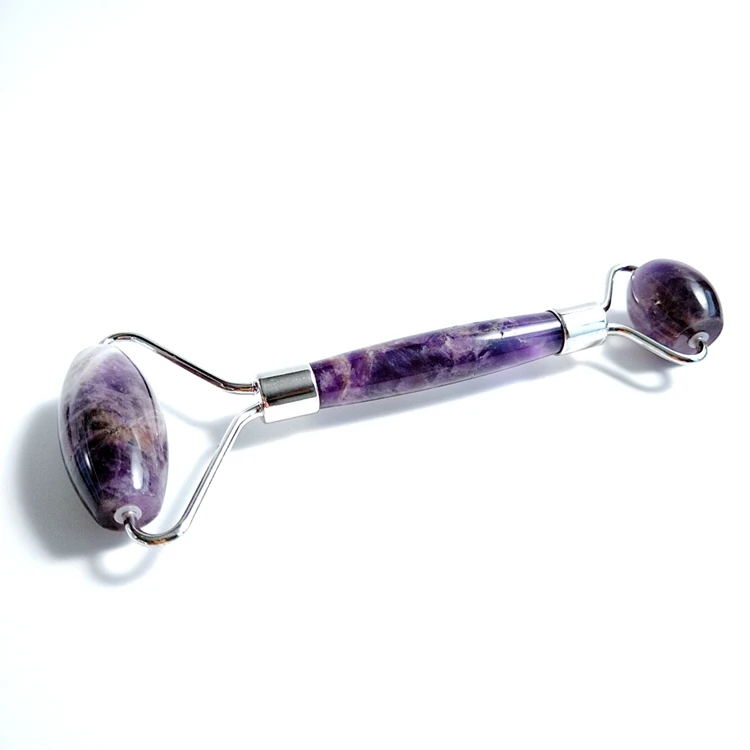 

Online shop care products crystal amethyst roller