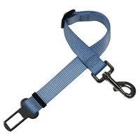 

Dog Pet Safety Adjustable Nylon Car Seat Belt Harness Leash Travel Clip Strap Lead