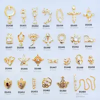 

Nail Art Jewelry Alloy Zircon Diamond Nail Art Zircon Charms