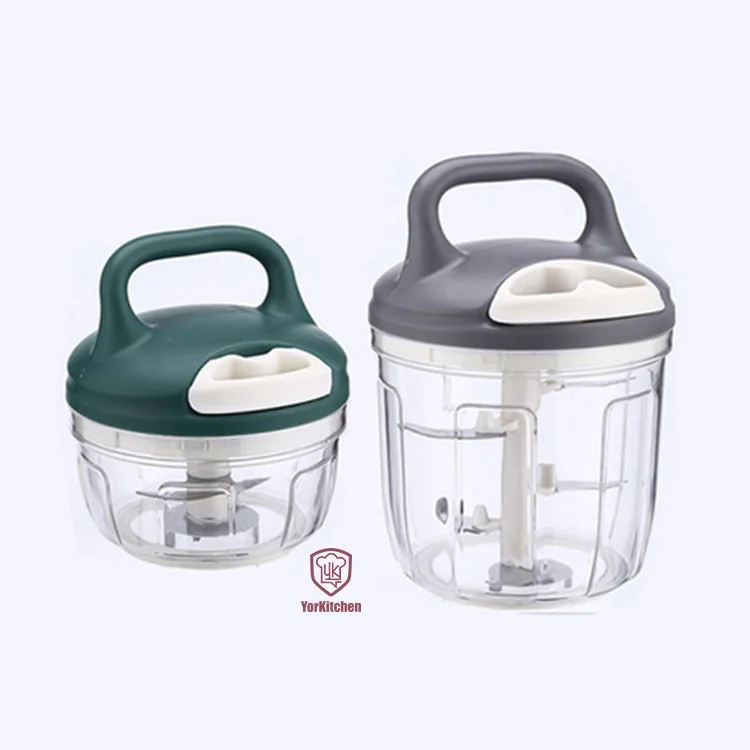 

Kitchen Garlic Grinder Manual Food Chopper Hand Meat Grinder