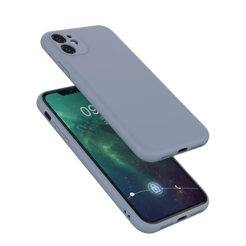 

Factory Price Soft Silicone with Lens Protecting Phone Cases for iPhone XS