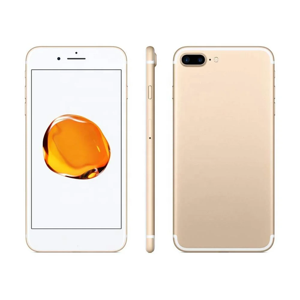Phone7 Plus Grade AA smart phone Original refurbished for iphone7 Plus gold unlocked