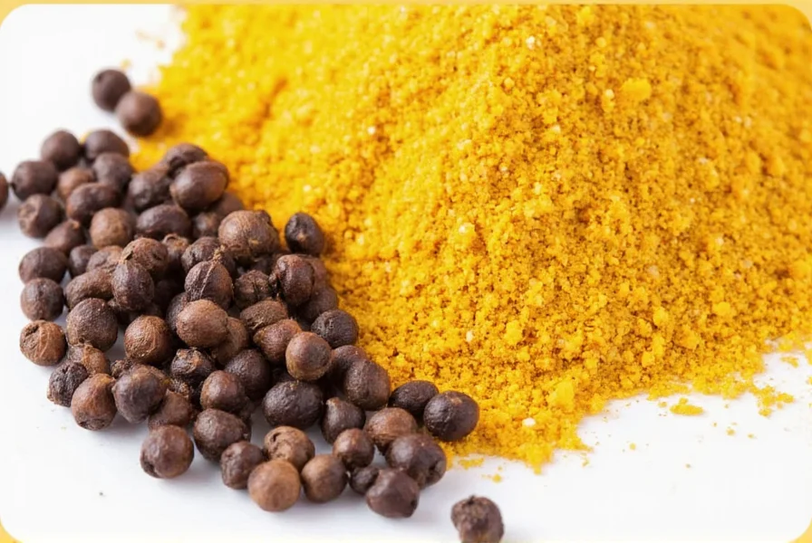 haldi and black pepper