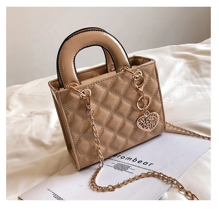 

2022 Trendy Summer Sititching Drop Shipping Ladies Hand Bags Chain Shoulder Purses Small Jelly Women Luxury Branded La Handbags