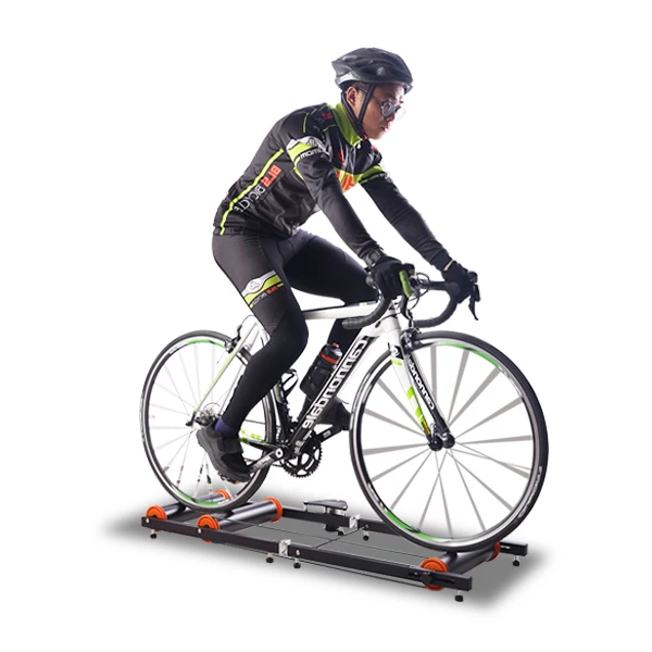 

Mole Bike Cycle Training Roller indoor bike trainers bike home trainer bicycle roller trainer, Black/red