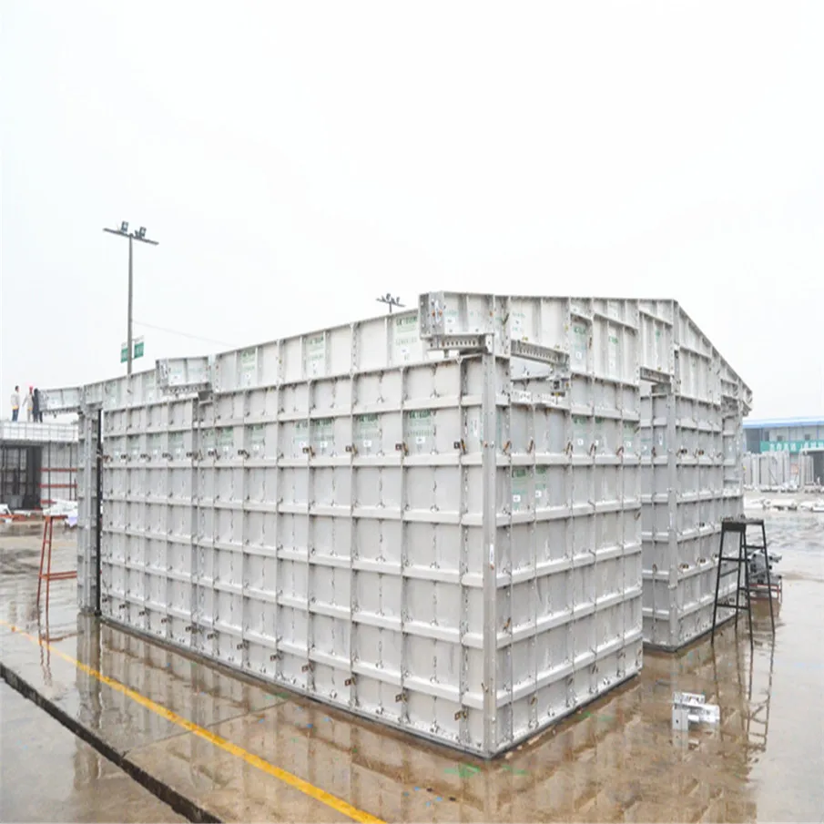 Modular Aluminium Concrete Formwork Concrete Panel Slab Forms For