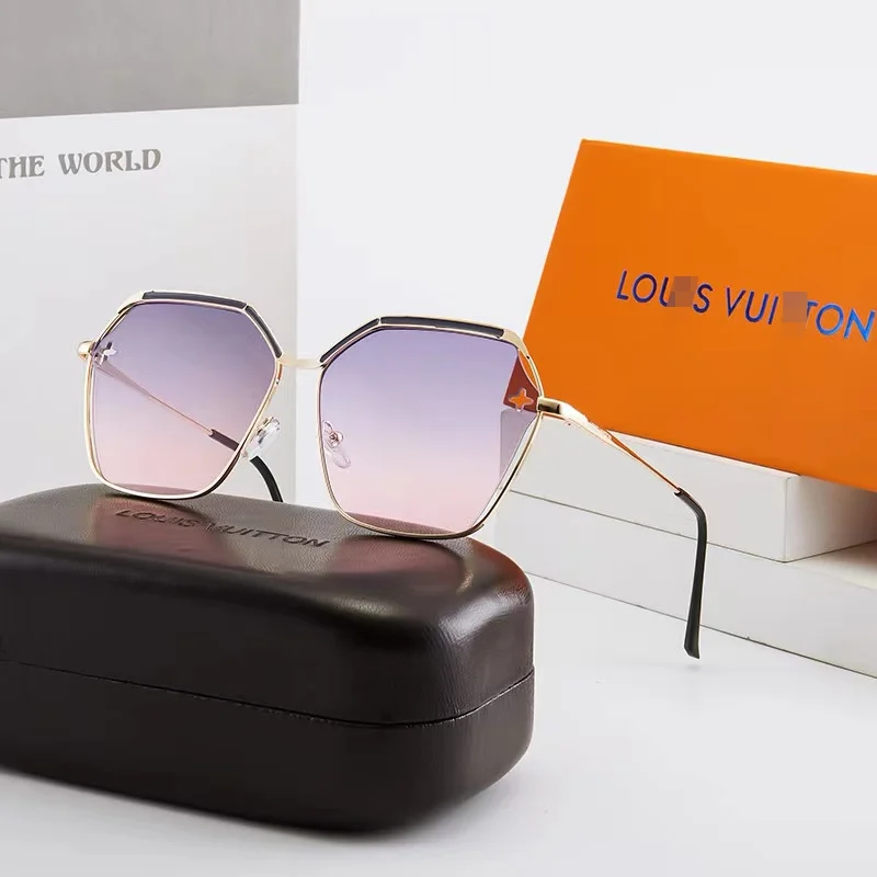 

high quality women summer trendy oversized famous branded sunglasses