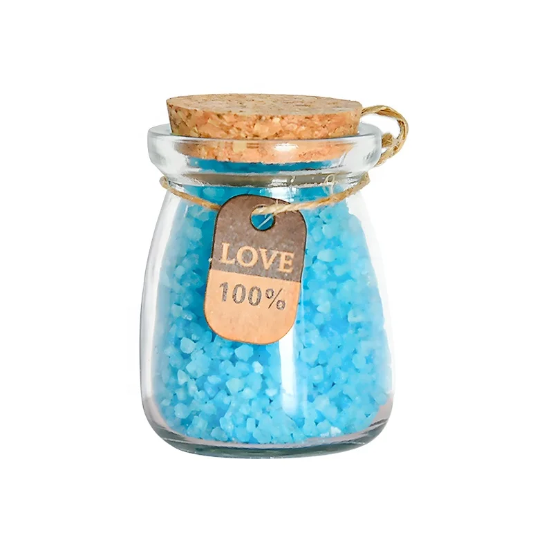 

Factory Direct Supply Cheap Custom Wholesale luxury Bath Salt soak bath crystal Himalayan Bath Salts