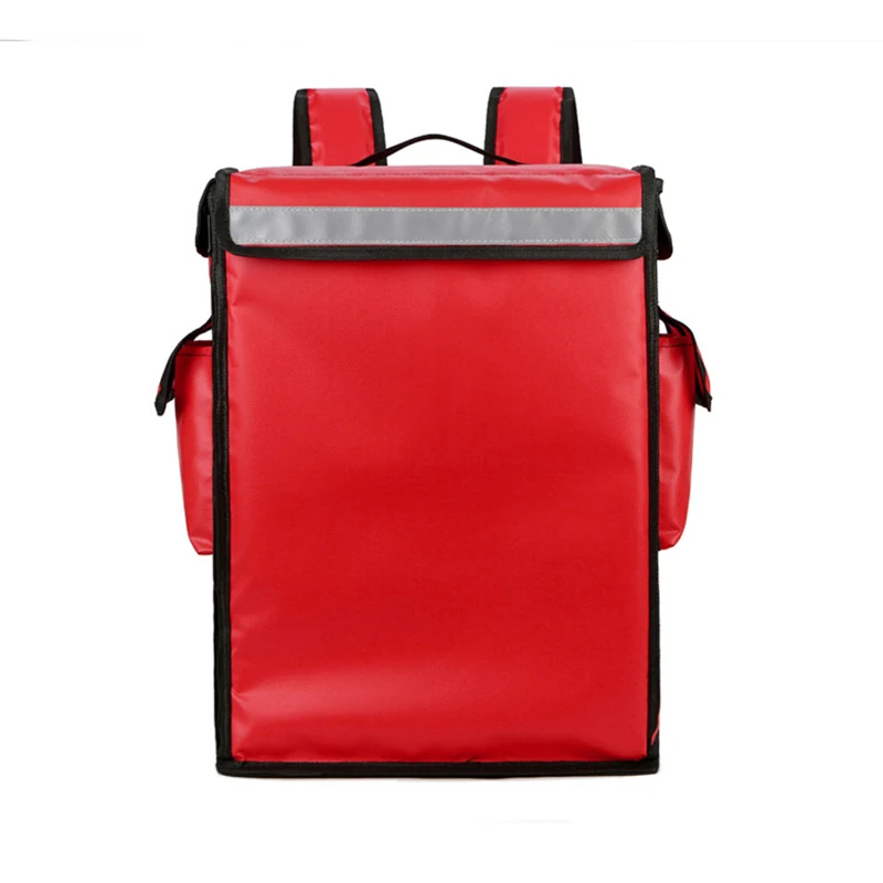 

Pizza cooler waterproof thermal Insulated Food Delivery Bag Backpack Restaurants 58L Delivery Backpack For Catering