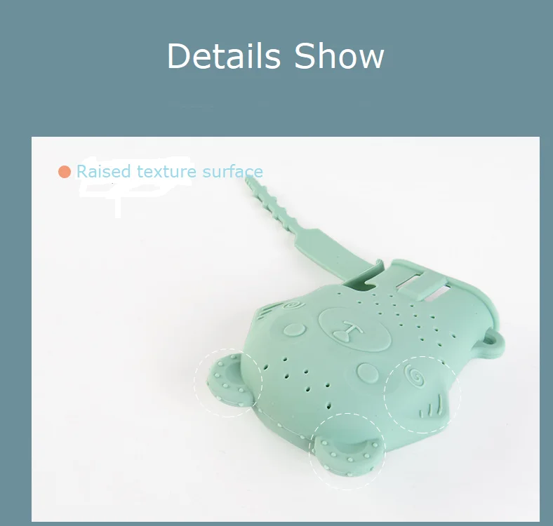 Wholesale BPA Free Food Grade Silicone Infant Waterproof Newborn Chew Full Silicone Baby Teething Teether toys