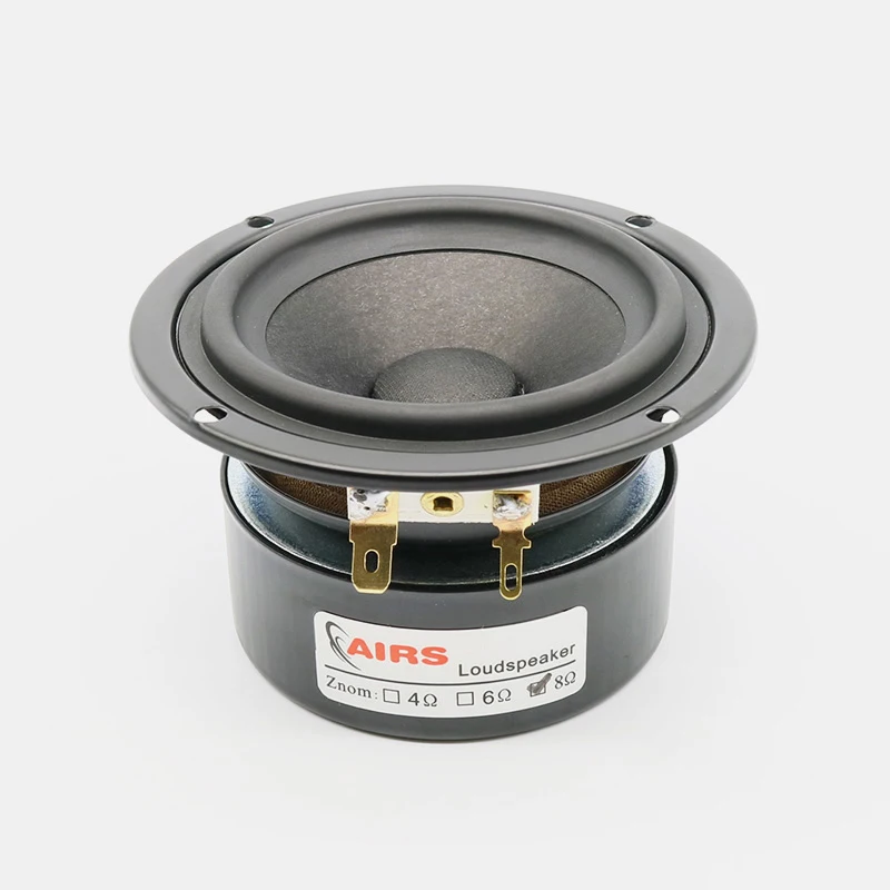 

10-60W 3 Inch Full Frequency Speaker Woofer 4-8 Ohm Car Loudspeaker Diy Home Audio Power Amplifier Speaker 1 Pcs