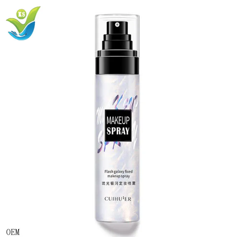 

2020 OEM oil control makeup setting fixer spray Moisturizing Facial setting fixer spray