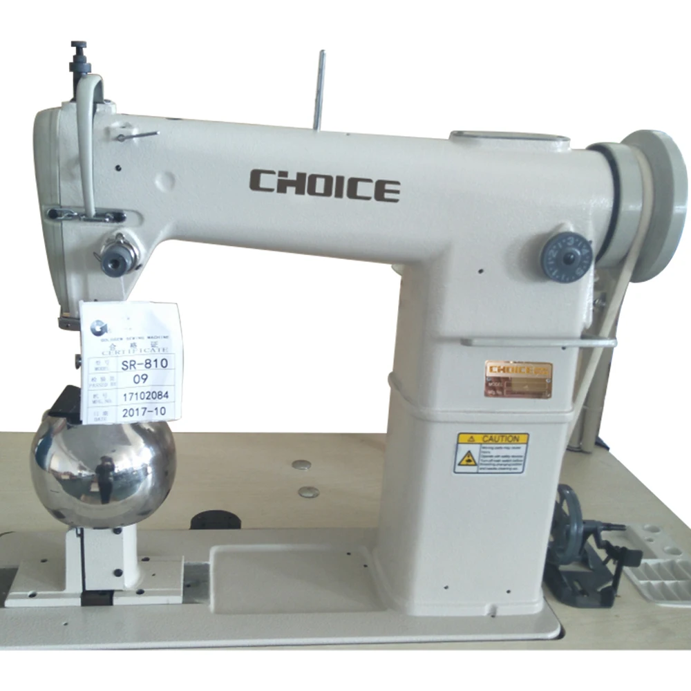 
GOLDEN CHOICE GC810 Single needle post bed wig lockstitch sewing machine 