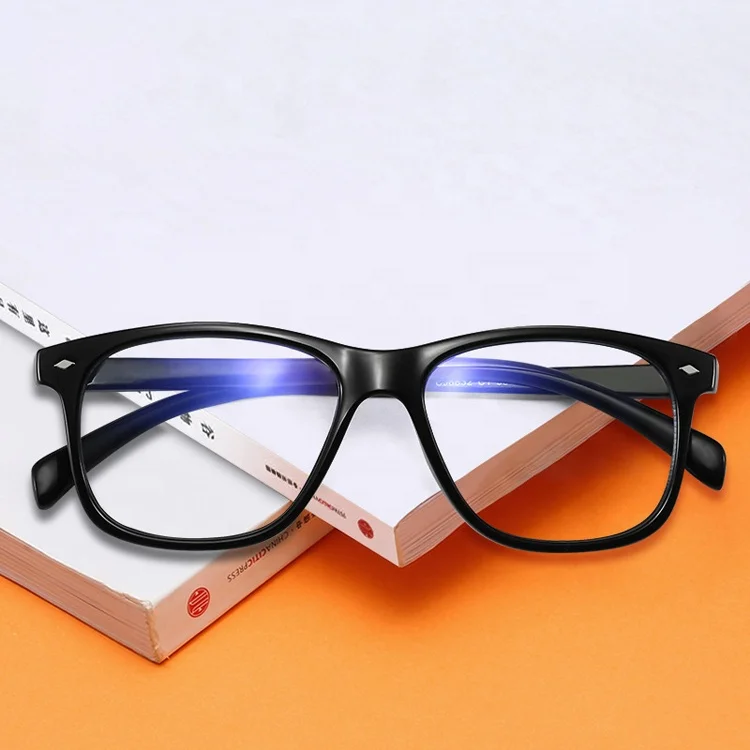 

DOISYER 2021 new arrival Korean square clear frame eye glass protector anti blue light unisex