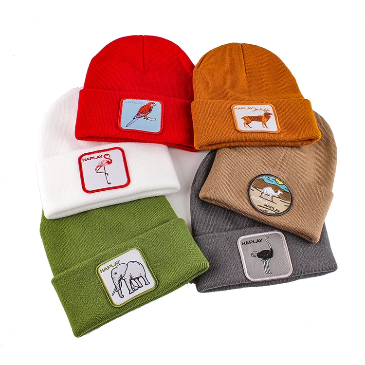 custom design beanie hats