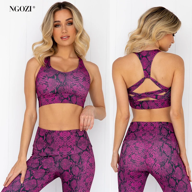 

Custom OEM Women Leopard Print High Waist 2 Piece Shorts Gym Wear Active Yoga Set Sport Fitness Workout Clothing