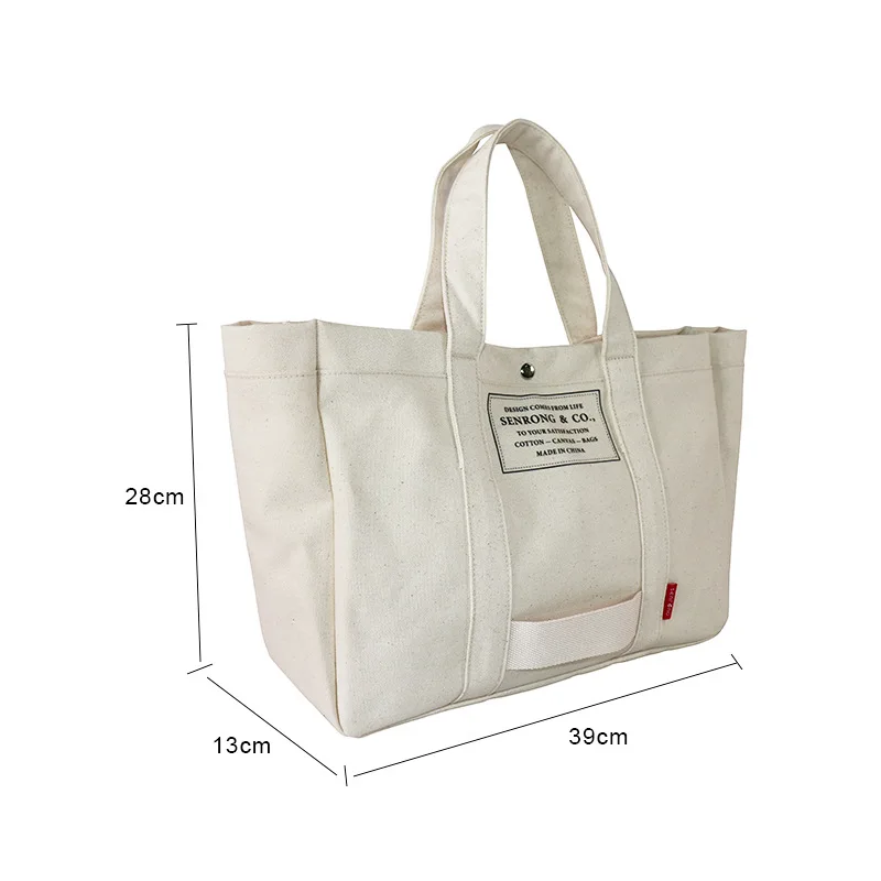 

Quality Custom Outdoor Fashion Beach Bag Large Canvas Tote Bag, Customized color