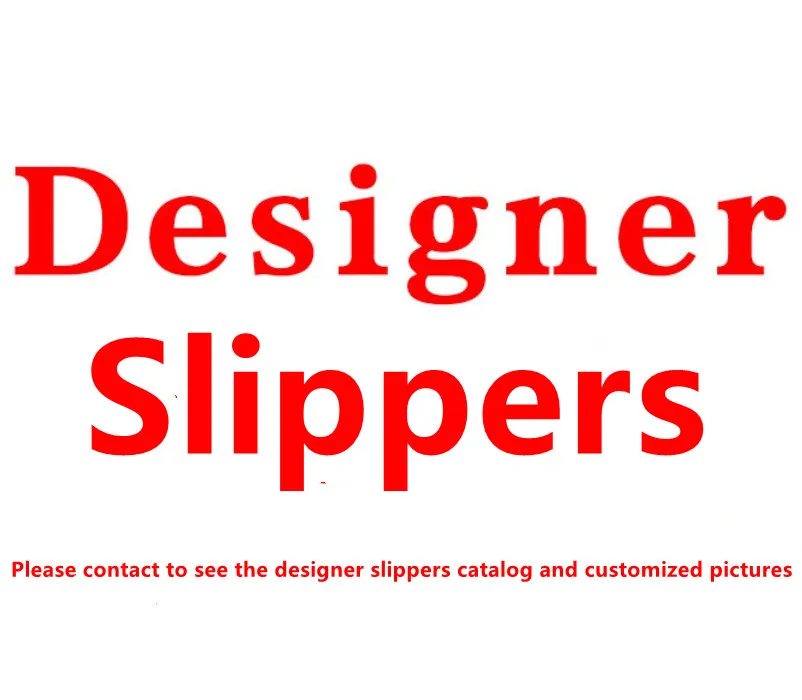 

wholesale winter fluffy Designer Slippers Women men Famous Brands Luxury ladies designer slippers For Women, Picture color