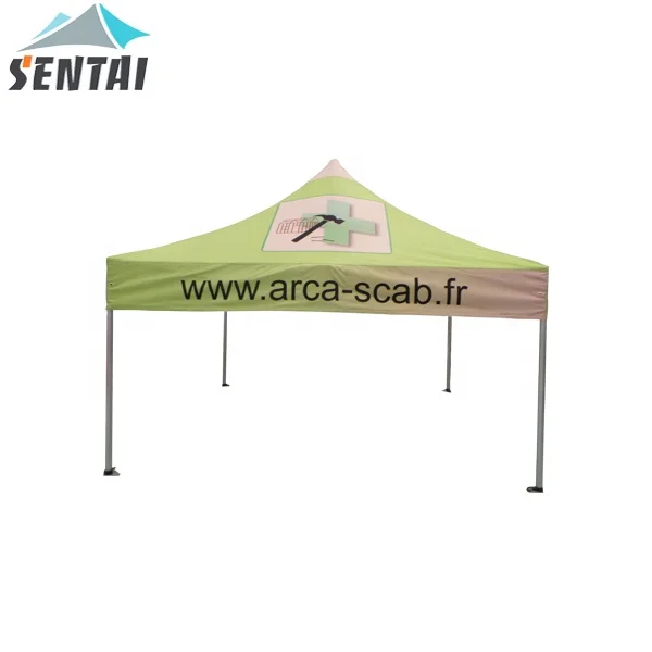 

High quality 3x3 folding pop up gazebo trade show advertising tents, 17 colors