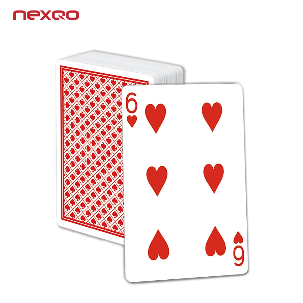 

Customized RFID ICODE SLIX Playing Card PVC NFC Poker card