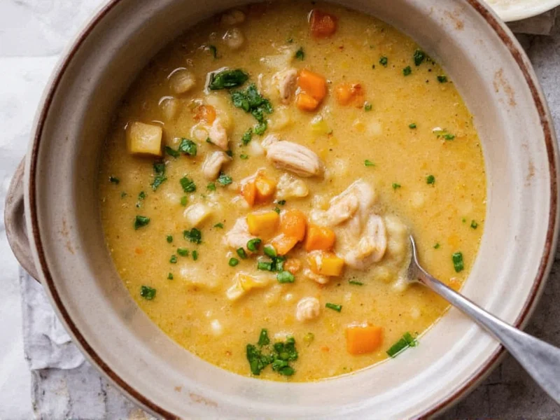 Crock Pot French Onion Soup with Chicken: Easy Recipe