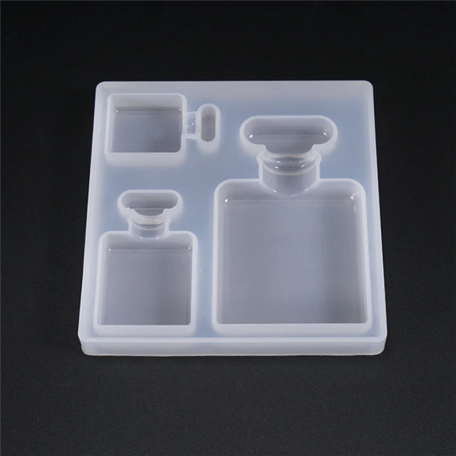 

DIY perfume bottle silicone mold for resin craft making