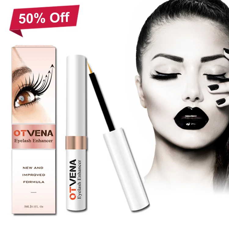 

50 PCS Custom 2 Weeks See Result Eyebrow & Eyelash Growth Private Label Eyelash Serum