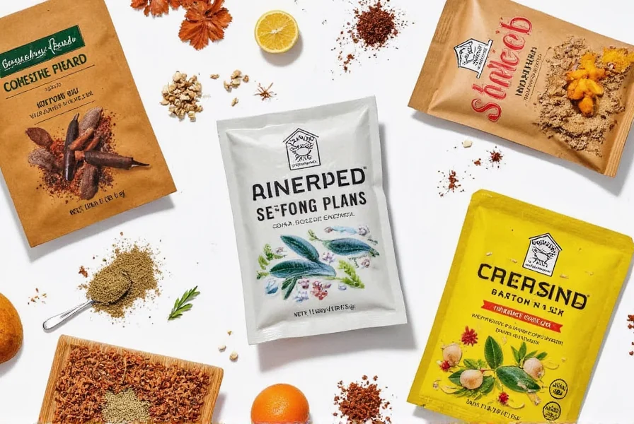 Seasoning Pack Display