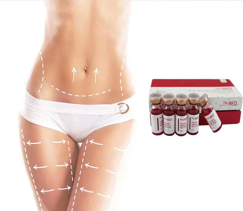 

The Red Ampoule Solution Fat Dissolving Needle Lipolysis Ampoule