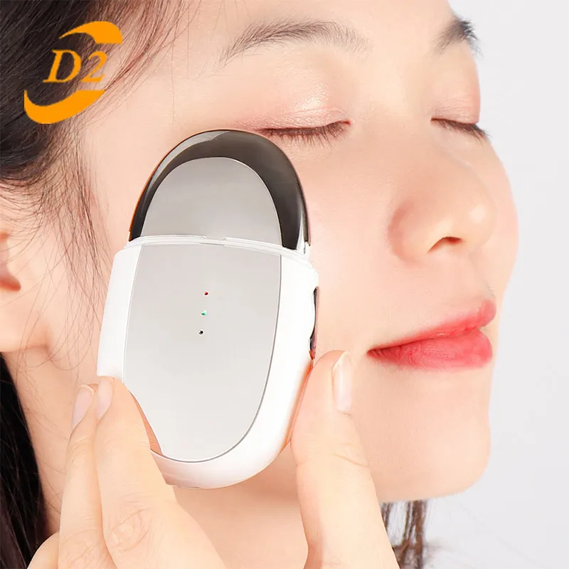 

EMS Ion Eye Massager Heat Magnetic Vibrating Diminishing Eye Bags Fatigue Dark Circles Relieves Skin Tighten Eye Care Device