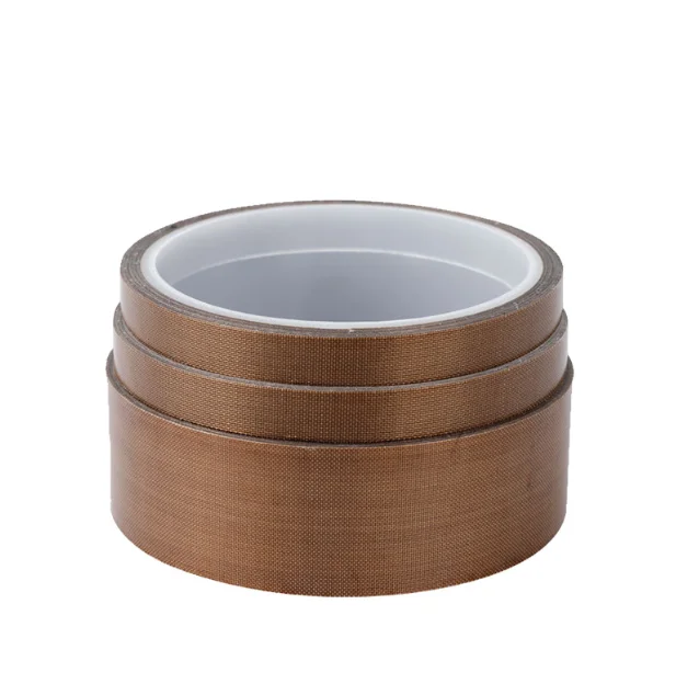Coated Fiberglass Cloth Insulated Seam Tape Scratch Resistant PTFE Adhesive Thread Seal Tape