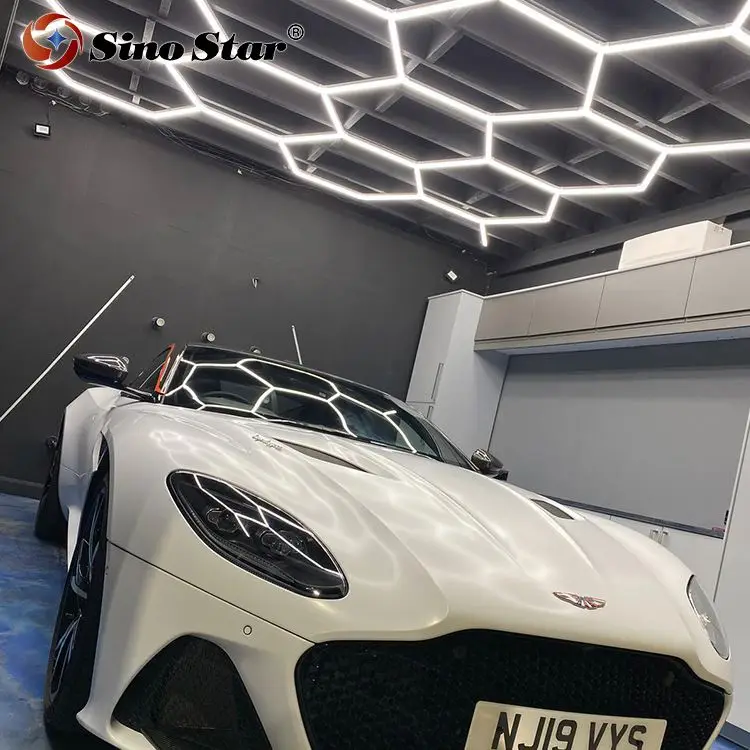 

best selling for the car polishing popular in France hexagon led panel light