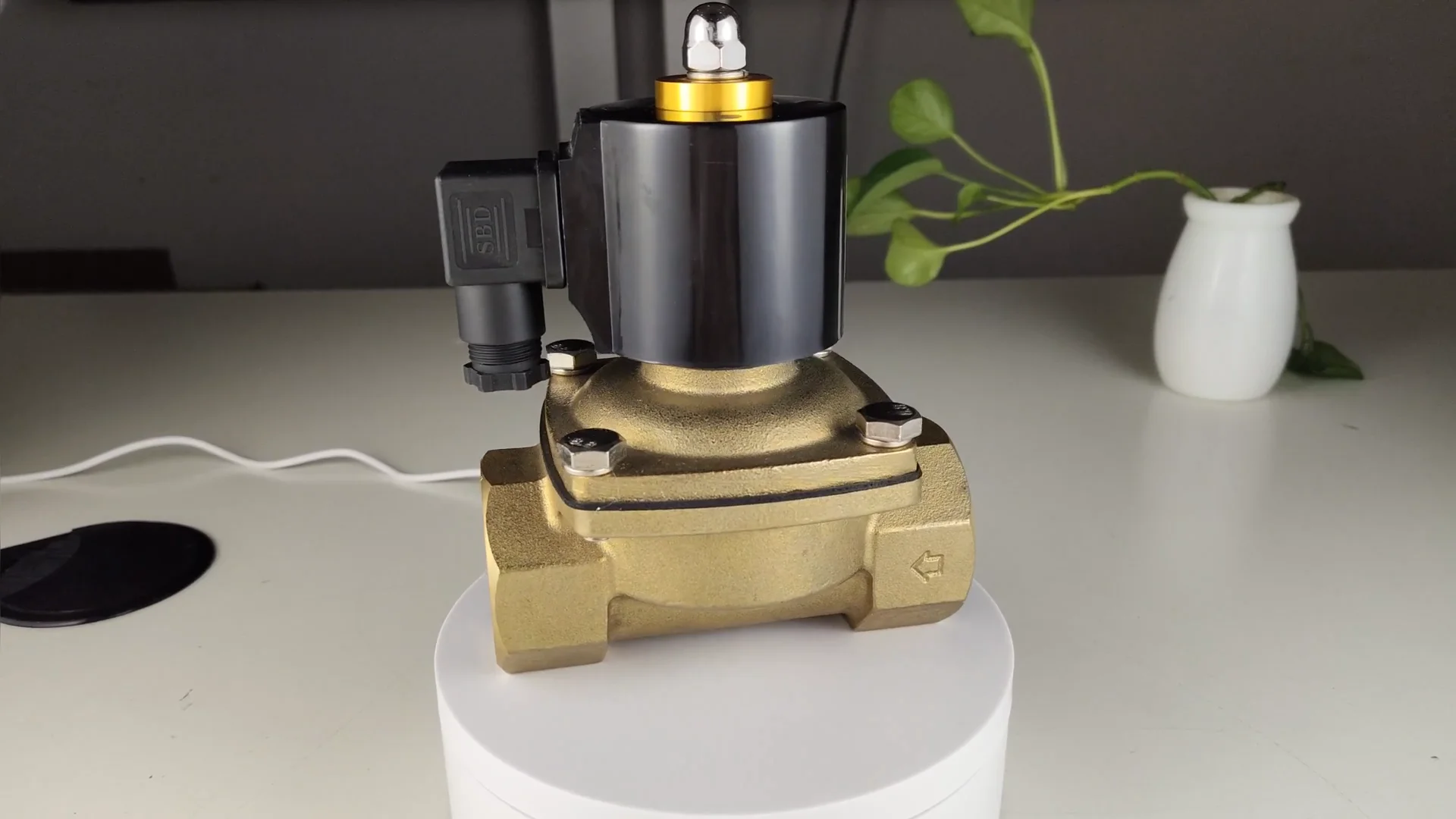 Brass Solenoid Valve With Plastic Encapsulating Coil 24v 2 Way Valve Buy 2w Xingyu And Rfs Two