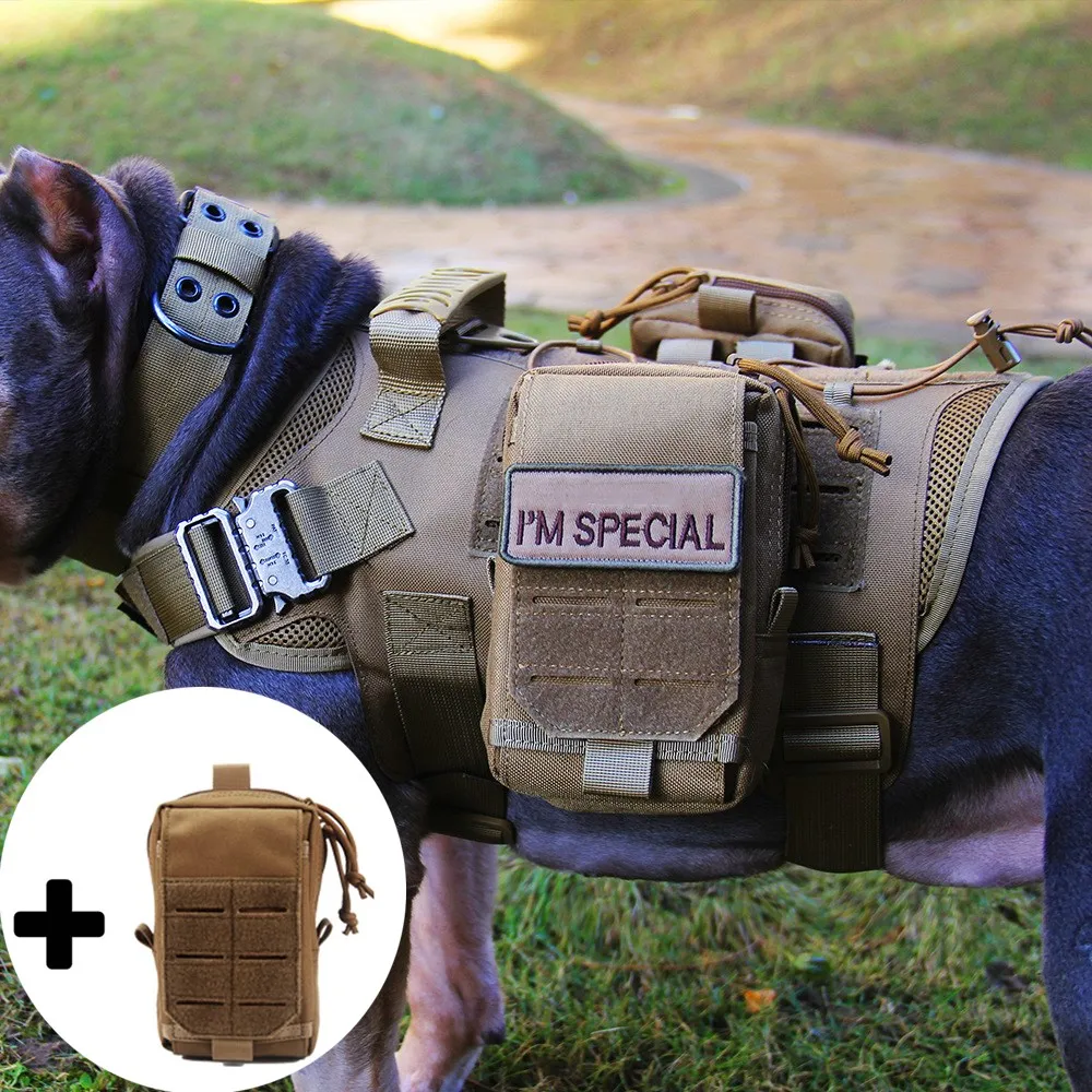 

Free Shipping Army Dog Tactical Vest 1000D Nylon Quick Unlock Waistcoat Outdoor Hunting Training Tactics Equipment Pet Clothes